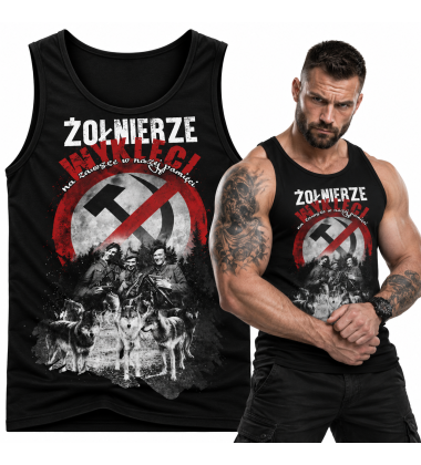 TANK TOP ŻOŁNIERZE WYKLĘCI 2